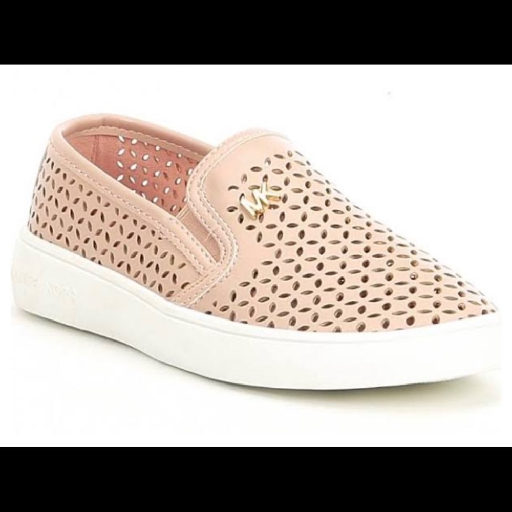 Michael Kors Girls' Jem Olivia Sneaker